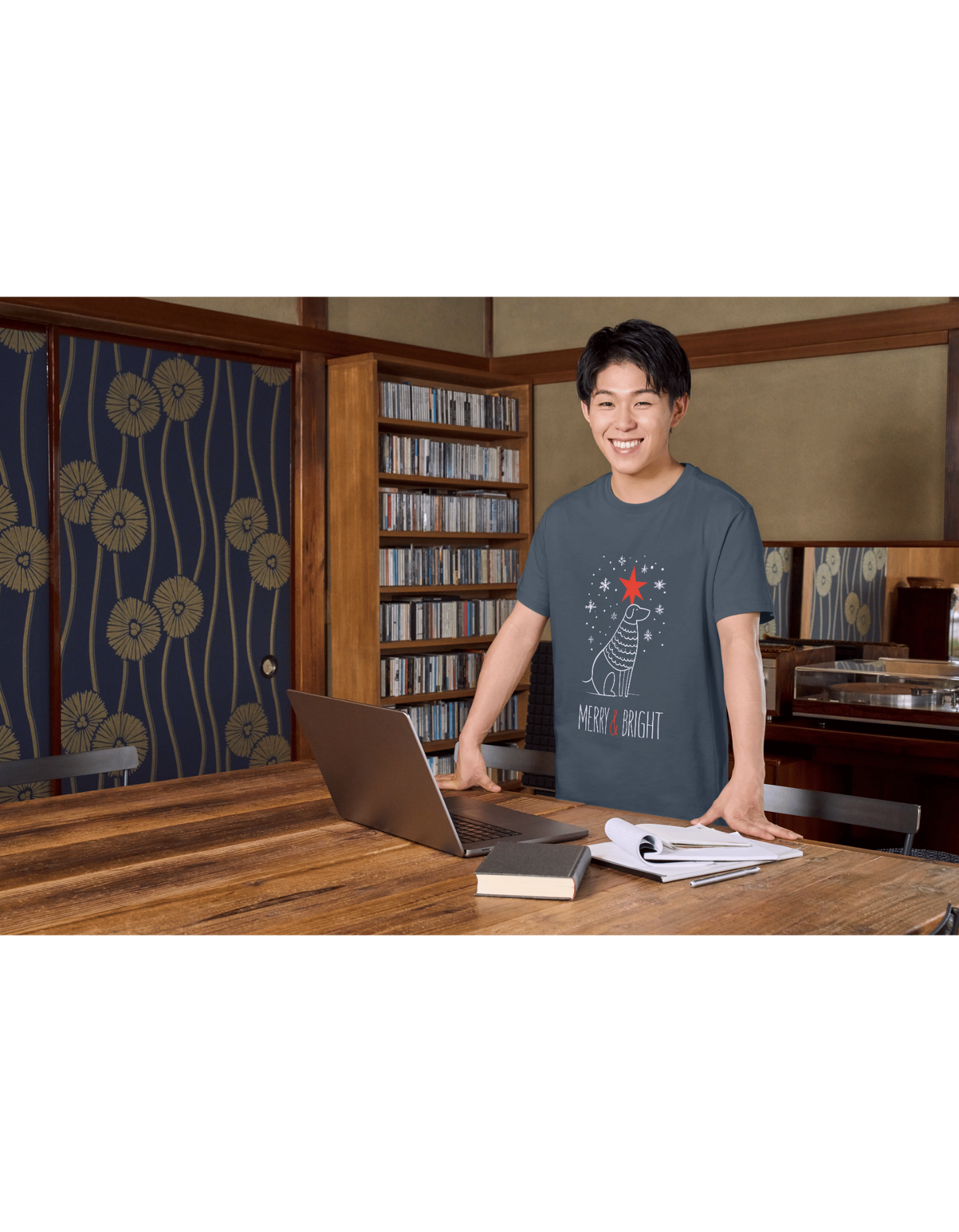 Merry & Bright Tee