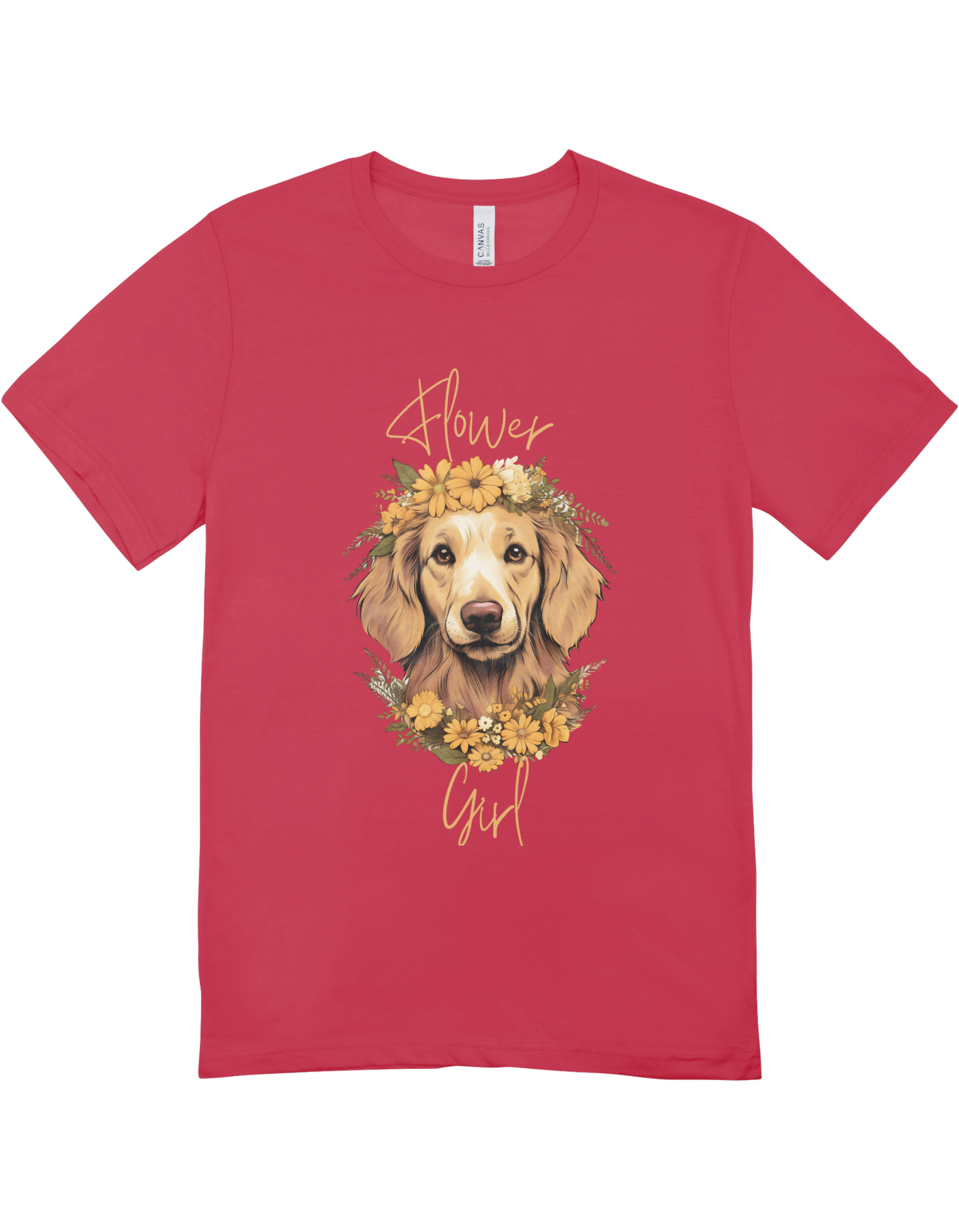 Flower Girl Short Sleeve Tee