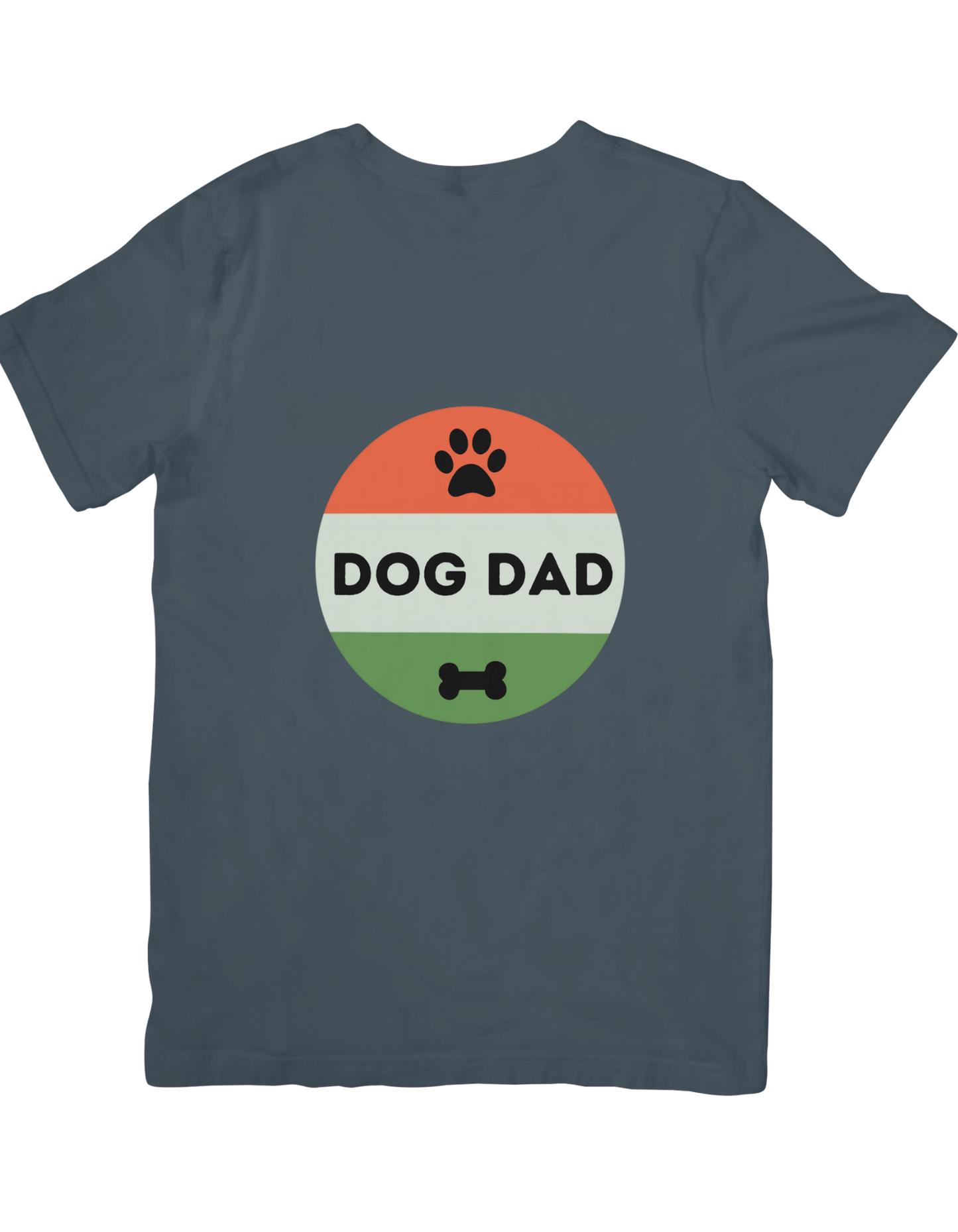 Dog Dad Circle Tee