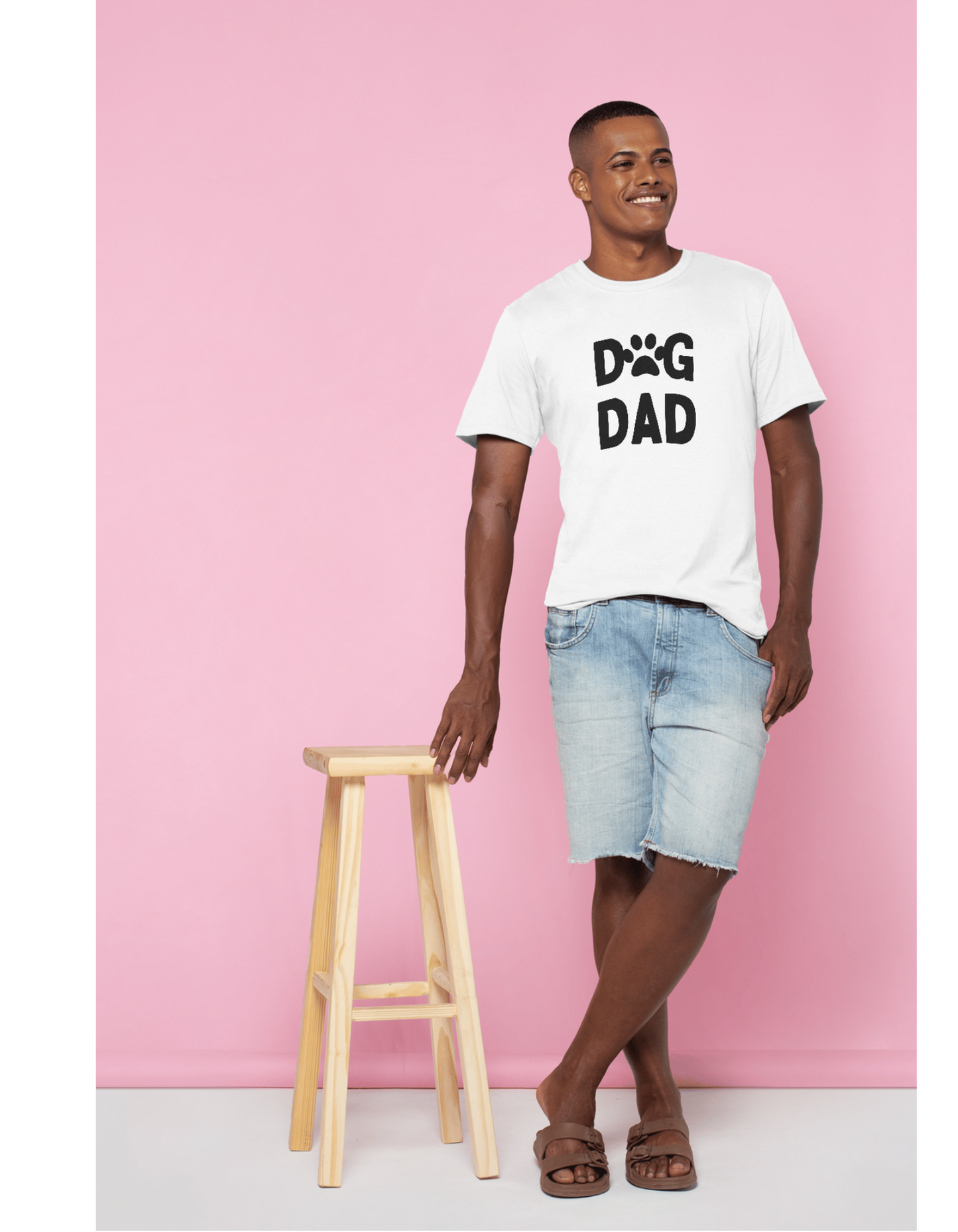 Dog Dad Short Sleeve Tee