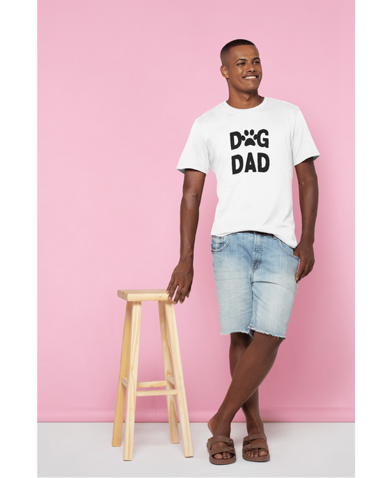 Dog Dad Short Sleeve Tee