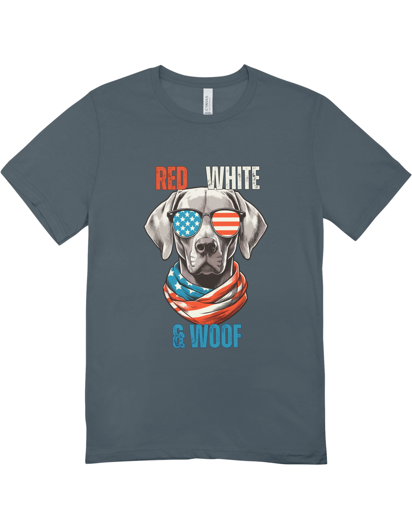 4th of July Dog Tee