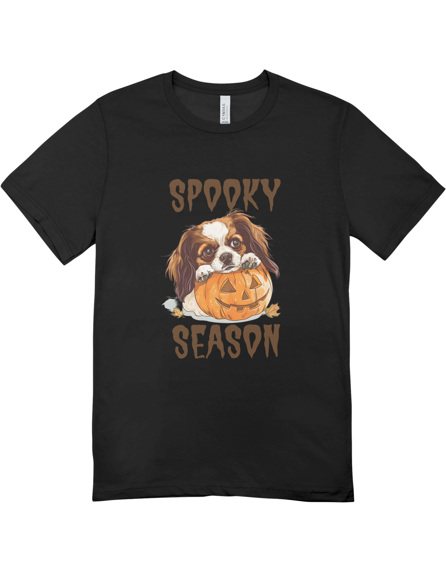 Spooky Season Tibetan Spaniel Shirt
