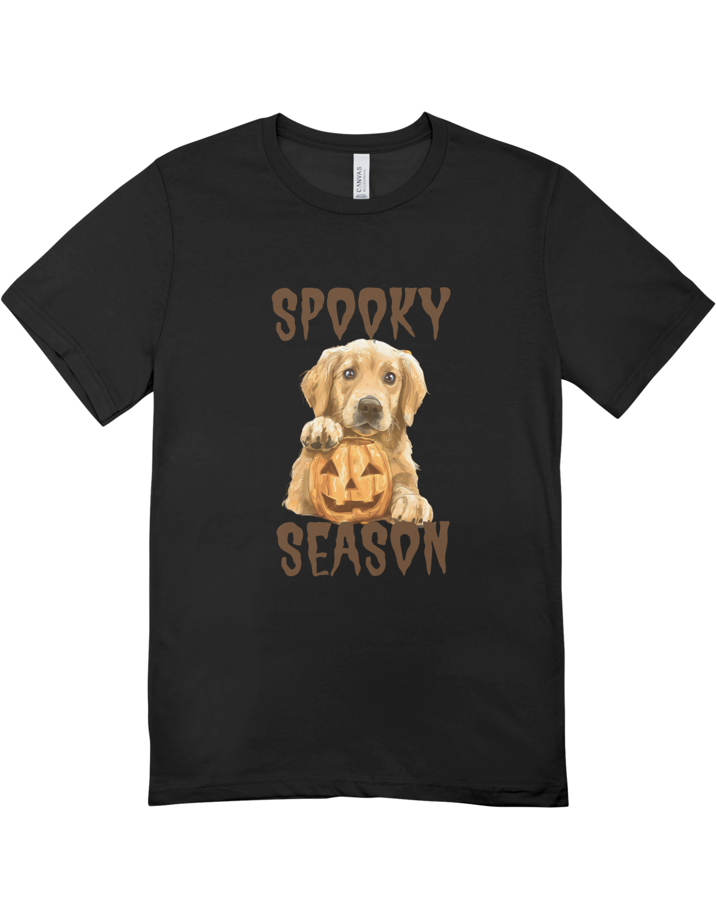 Spooky Season Golden Retriever Shirt