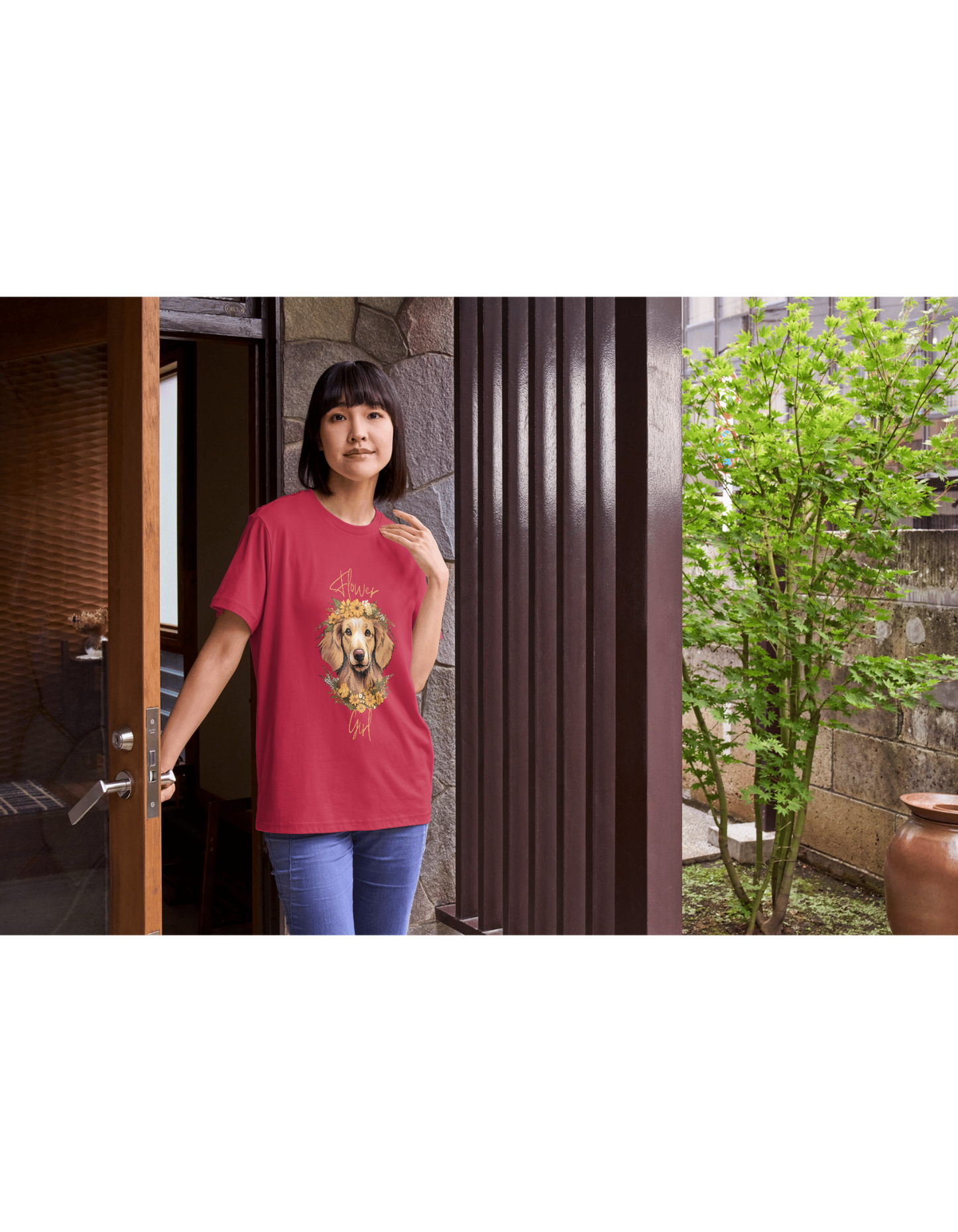 Flower Girl Short Sleeve Tee