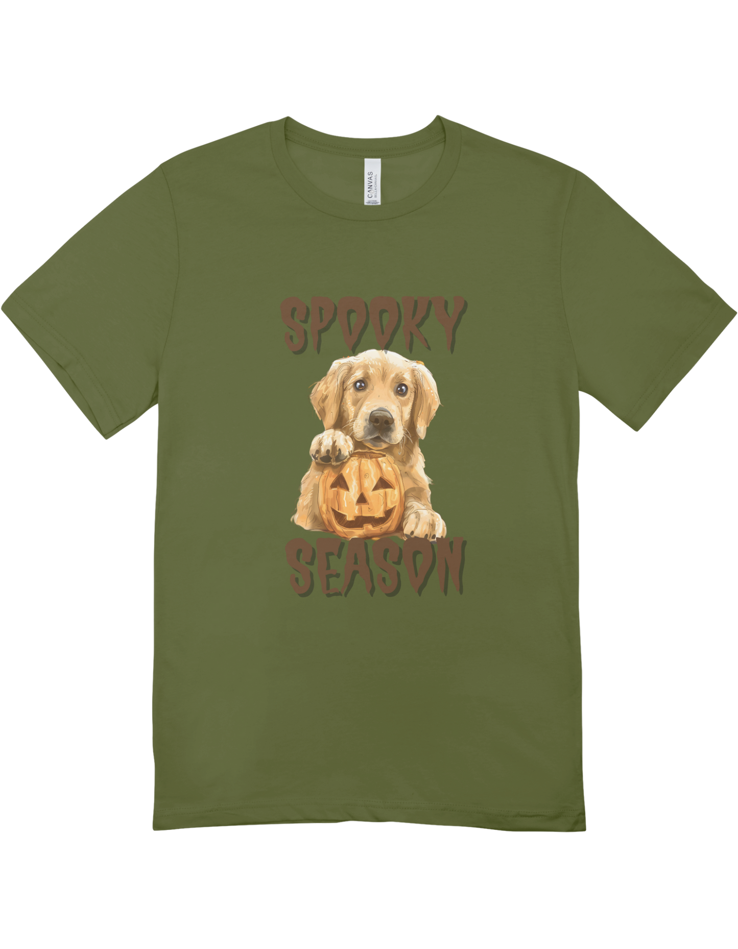 Spooky Season Golden Retriever Shirt