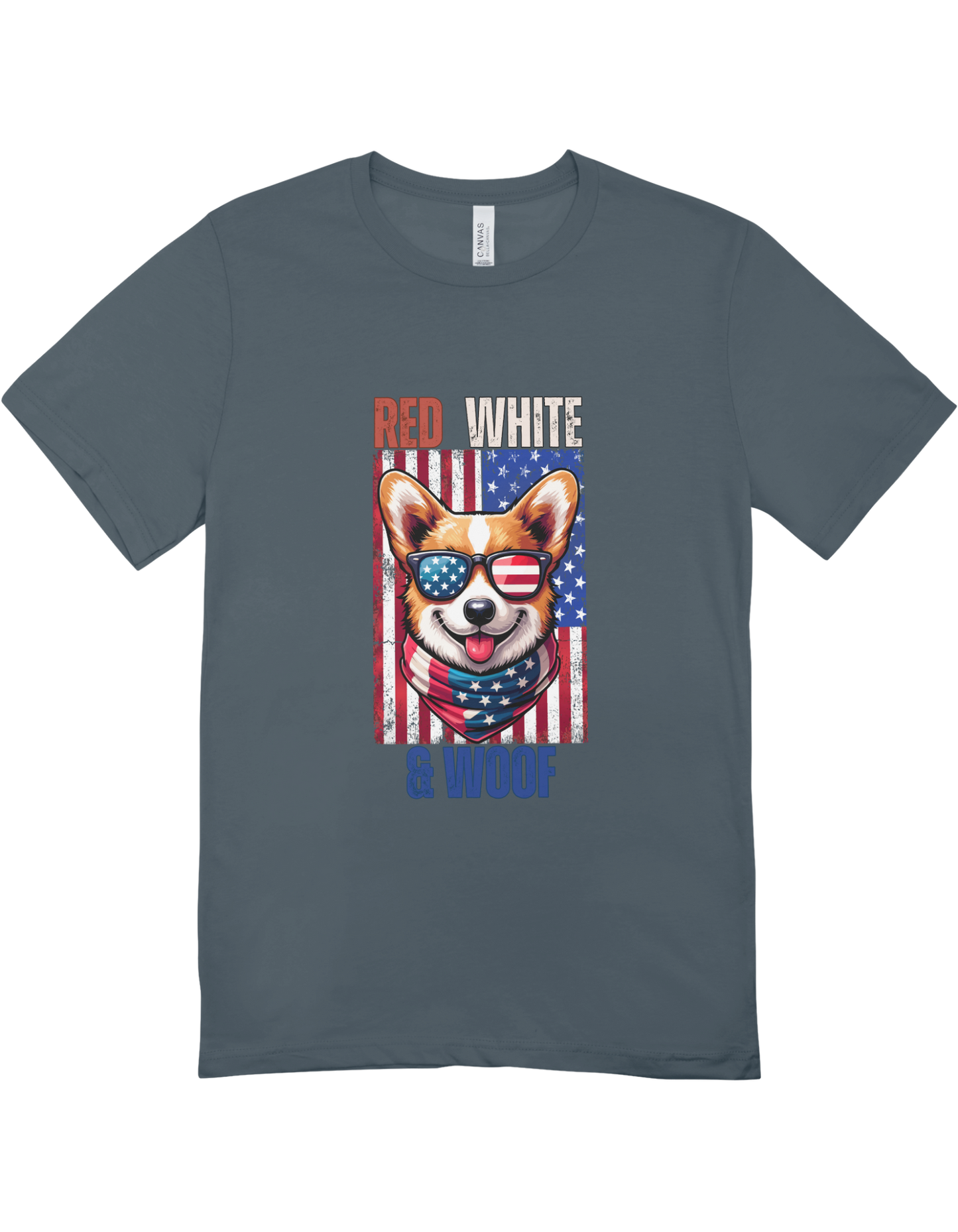 4th of July Dog Tee