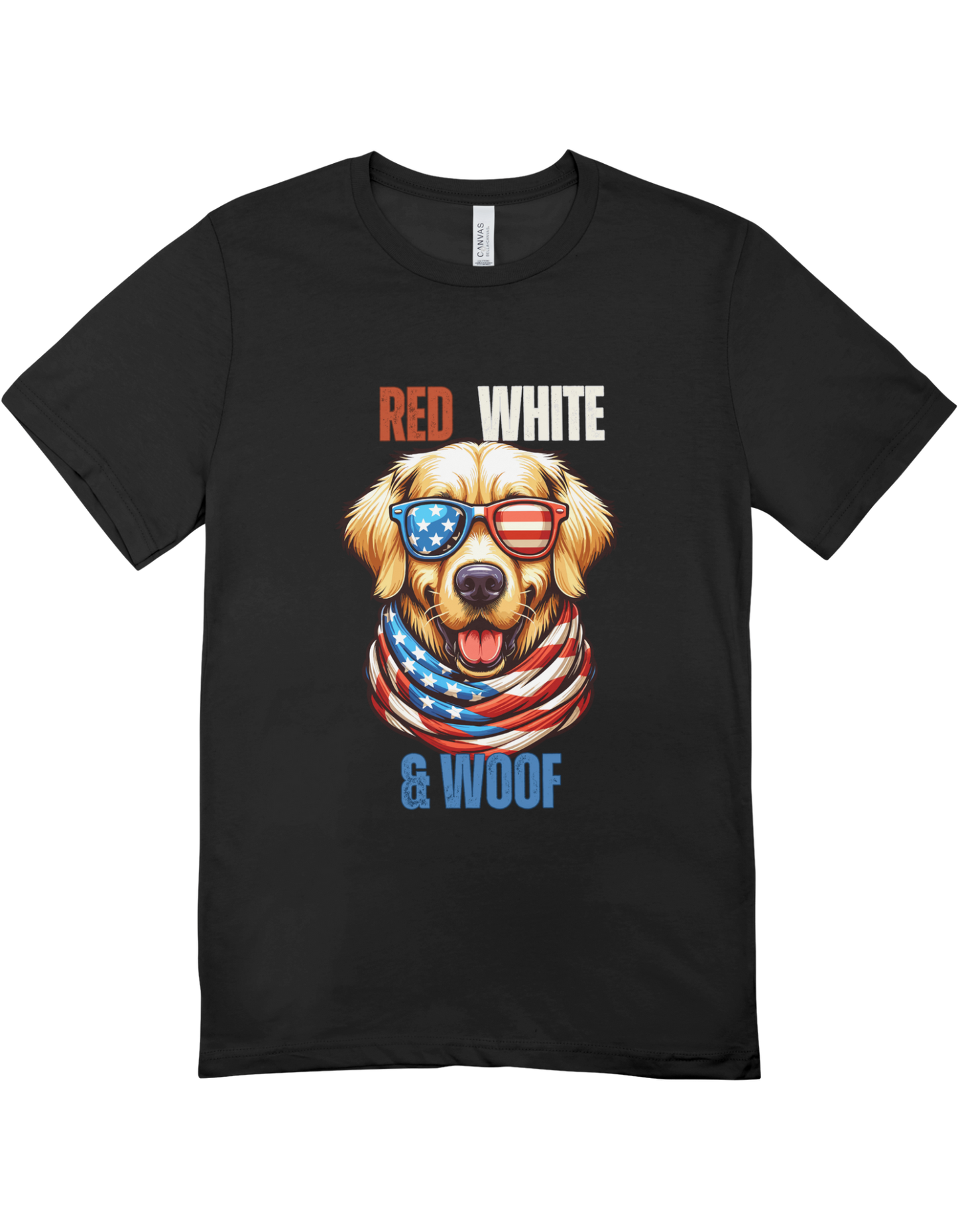 4th of July Dog Tee