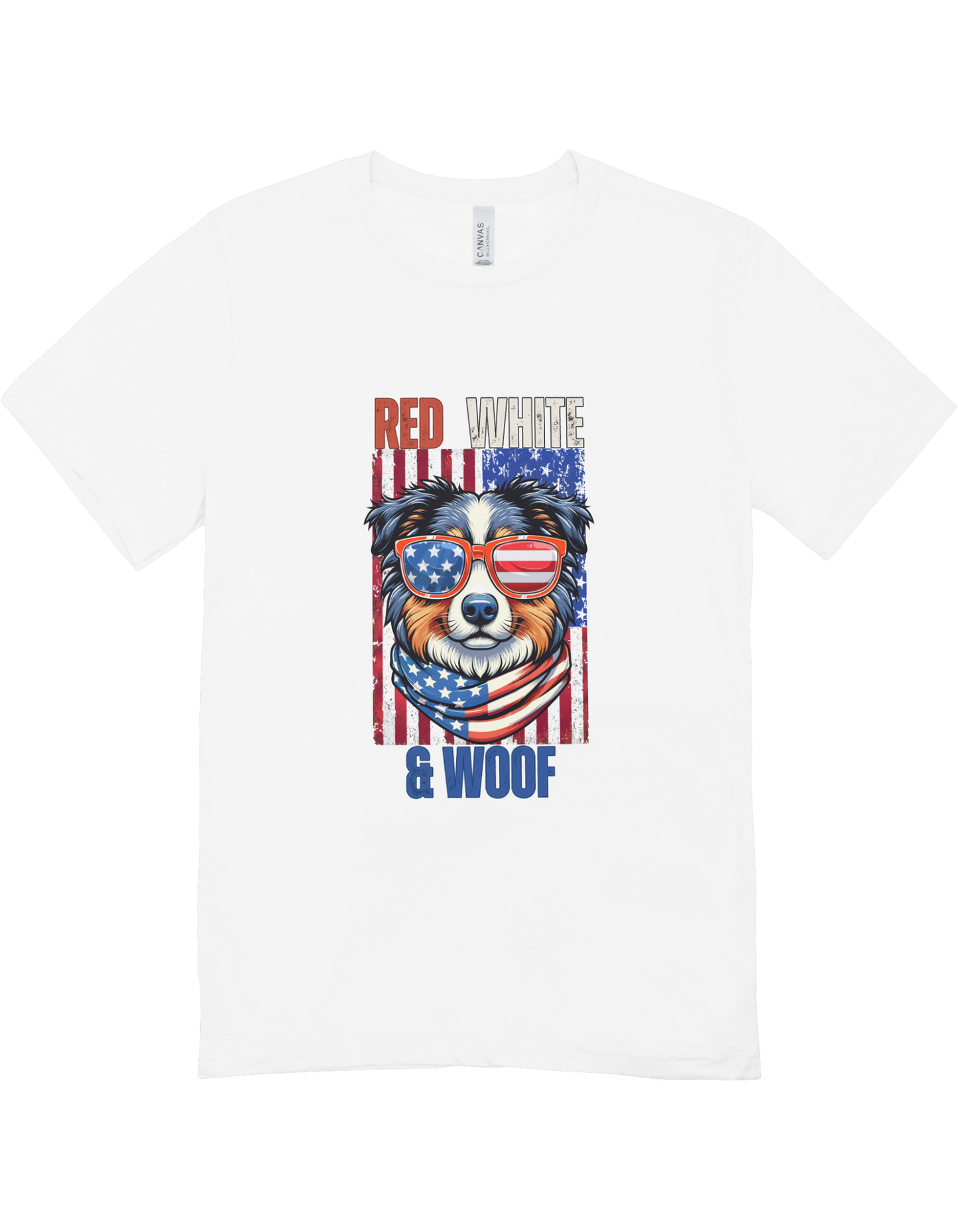 4th of July Dog Tee