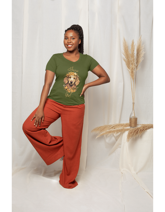 Flower Girl Short Sleeve Tee