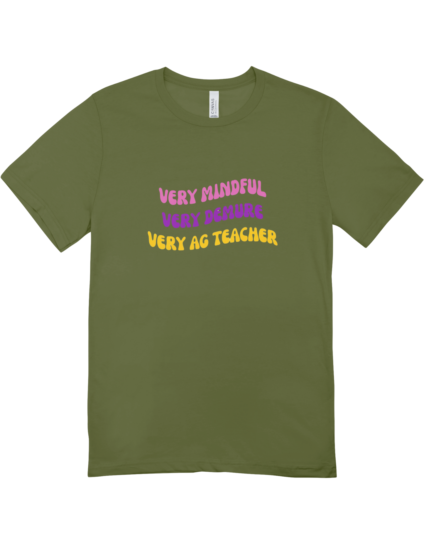 Very Ag Teacher Tee