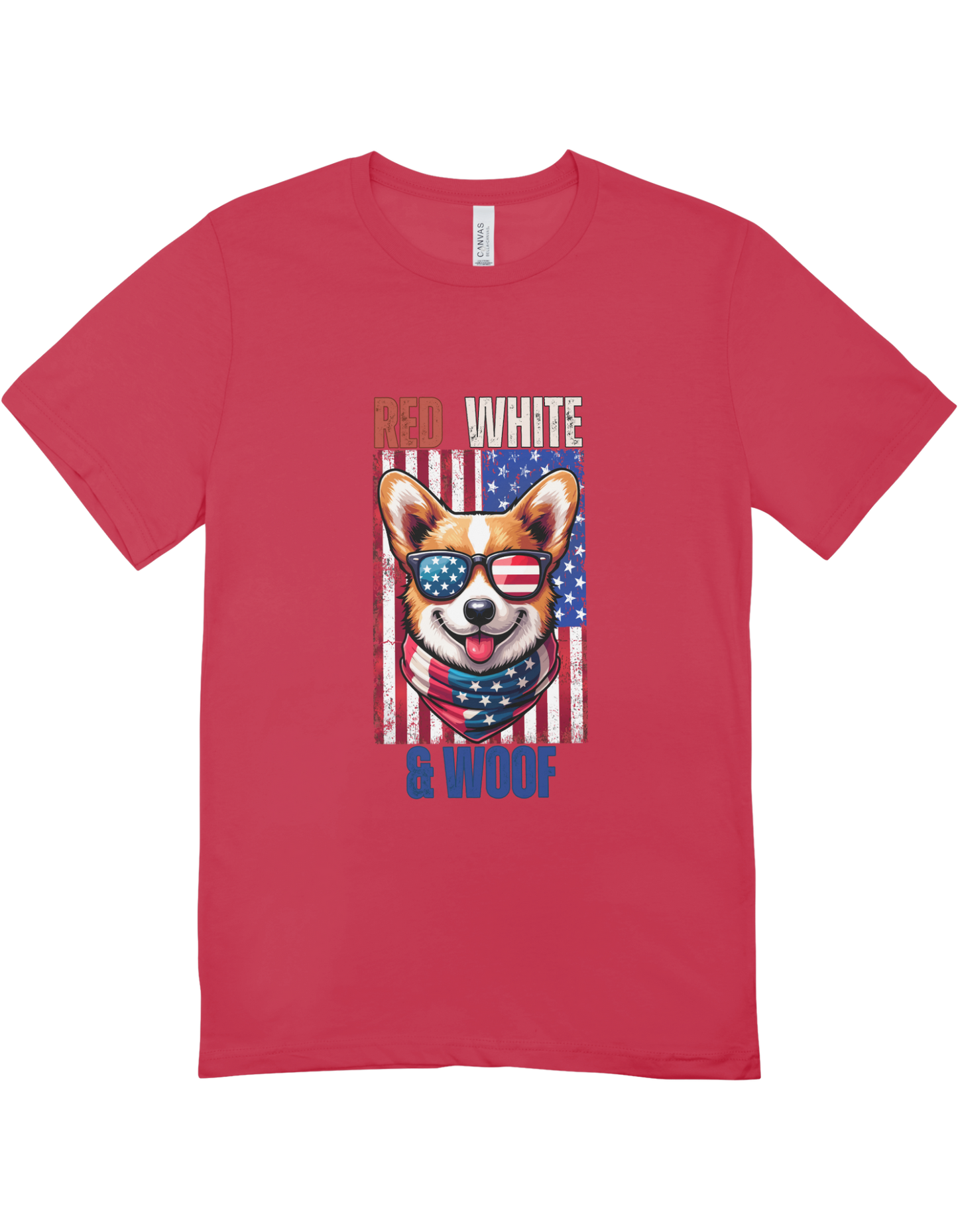 4th of July Dog Tee