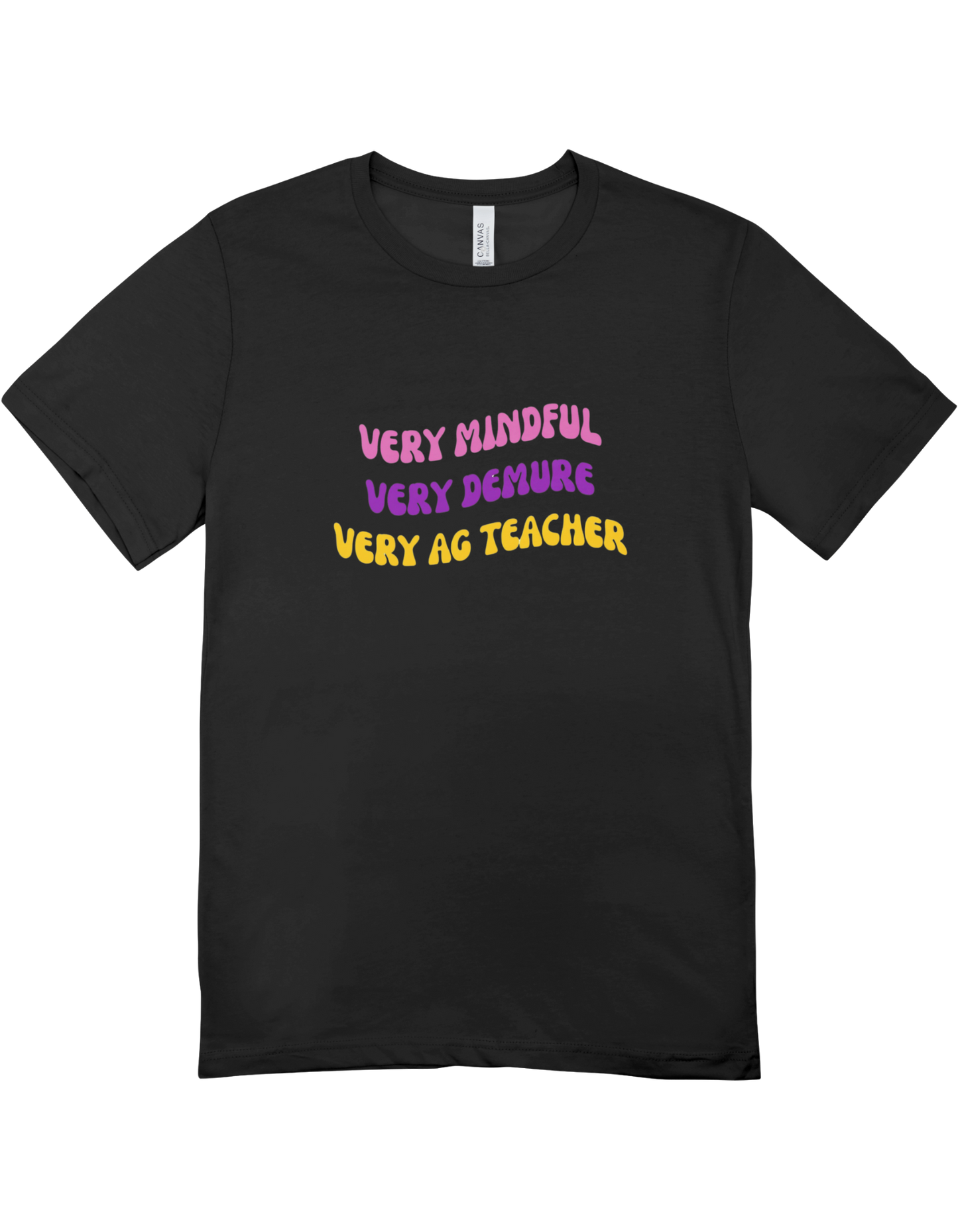 Very Ag Teacher Tee
