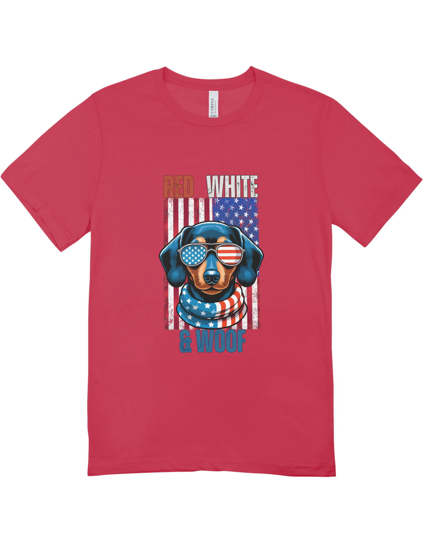 4th of July Dog Tee