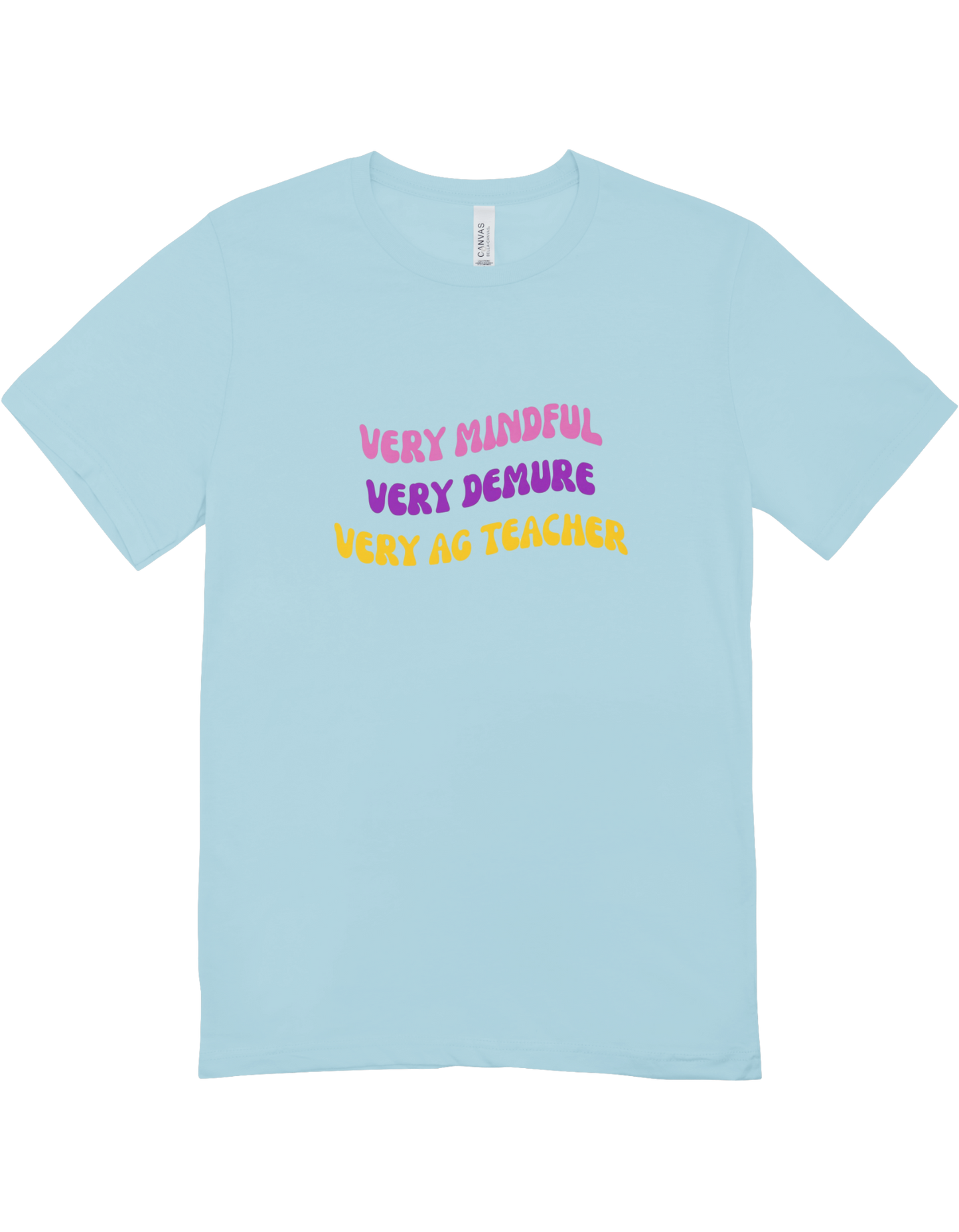 Very Ag Teacher Tee