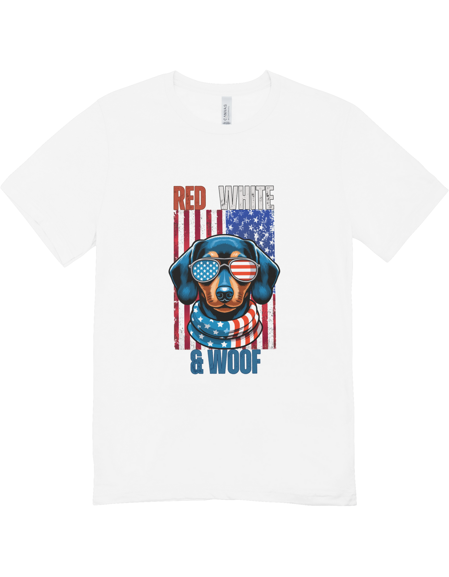 4th of July Dog Tee