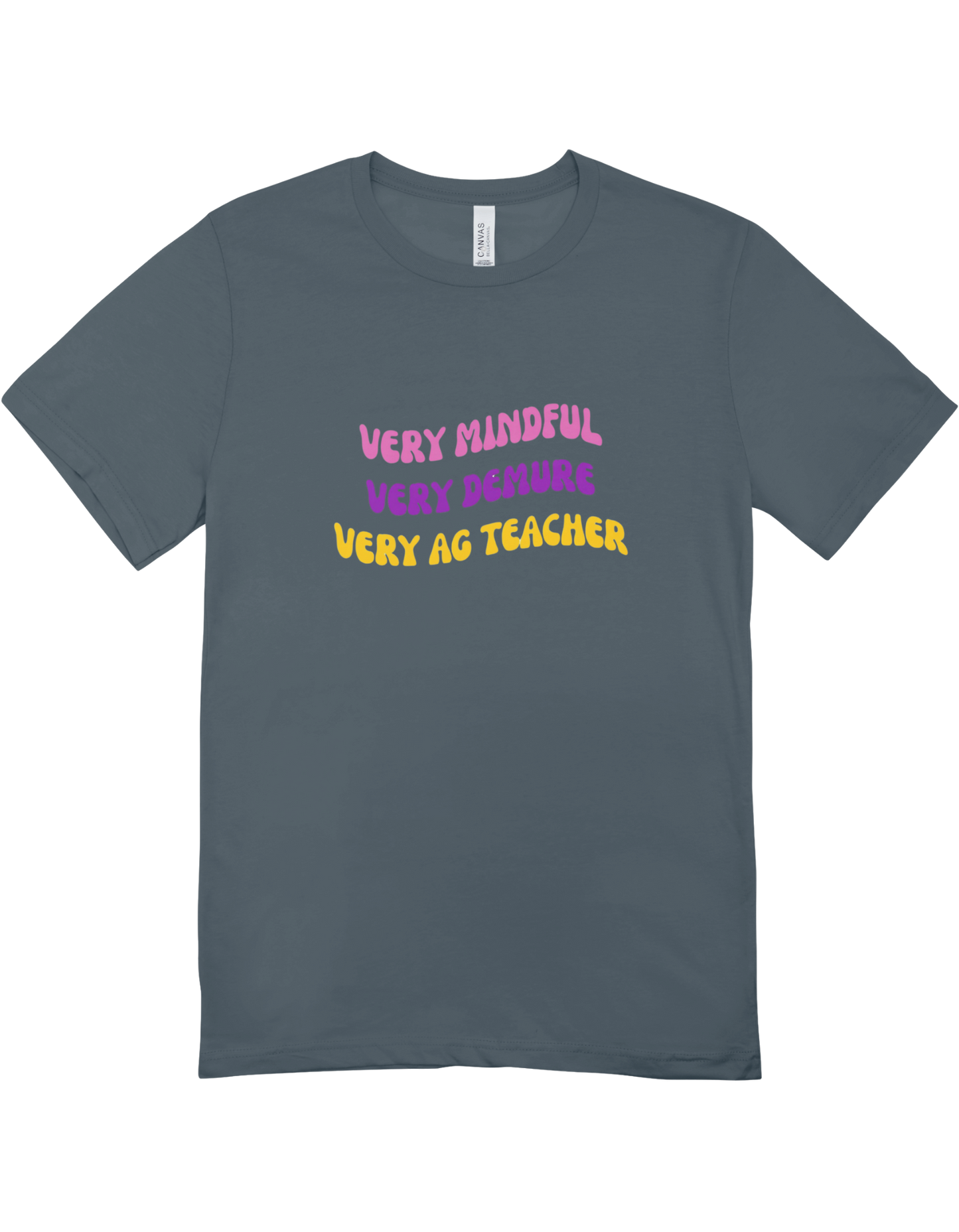 Very Ag Teacher Tee