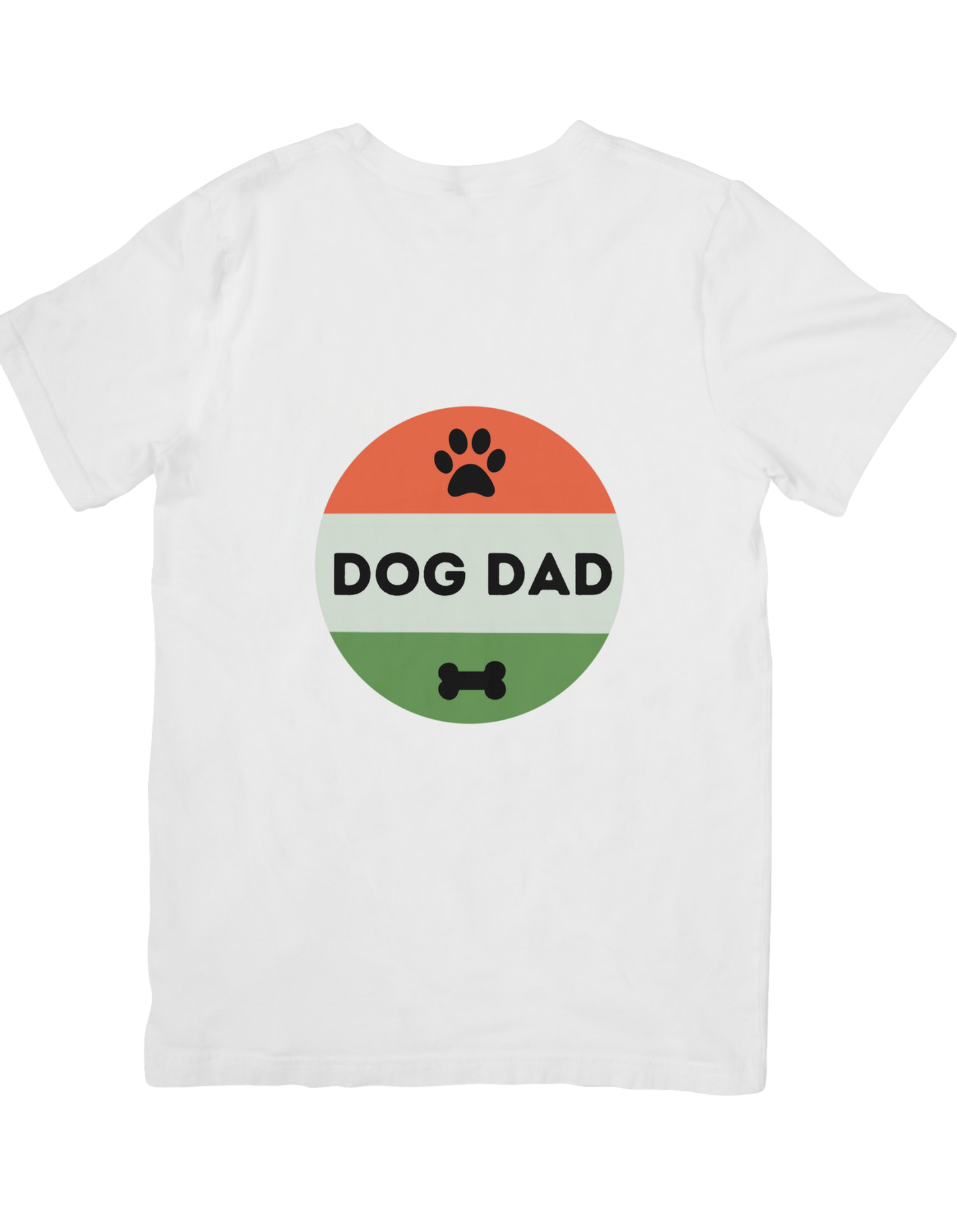 Dog Dad Circle Tee