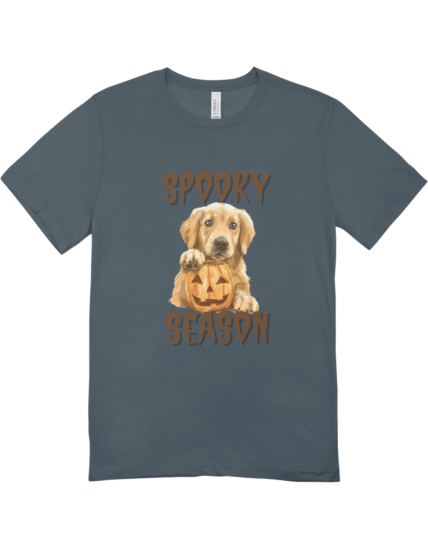 Spooky Season Golden Retriever Shirt