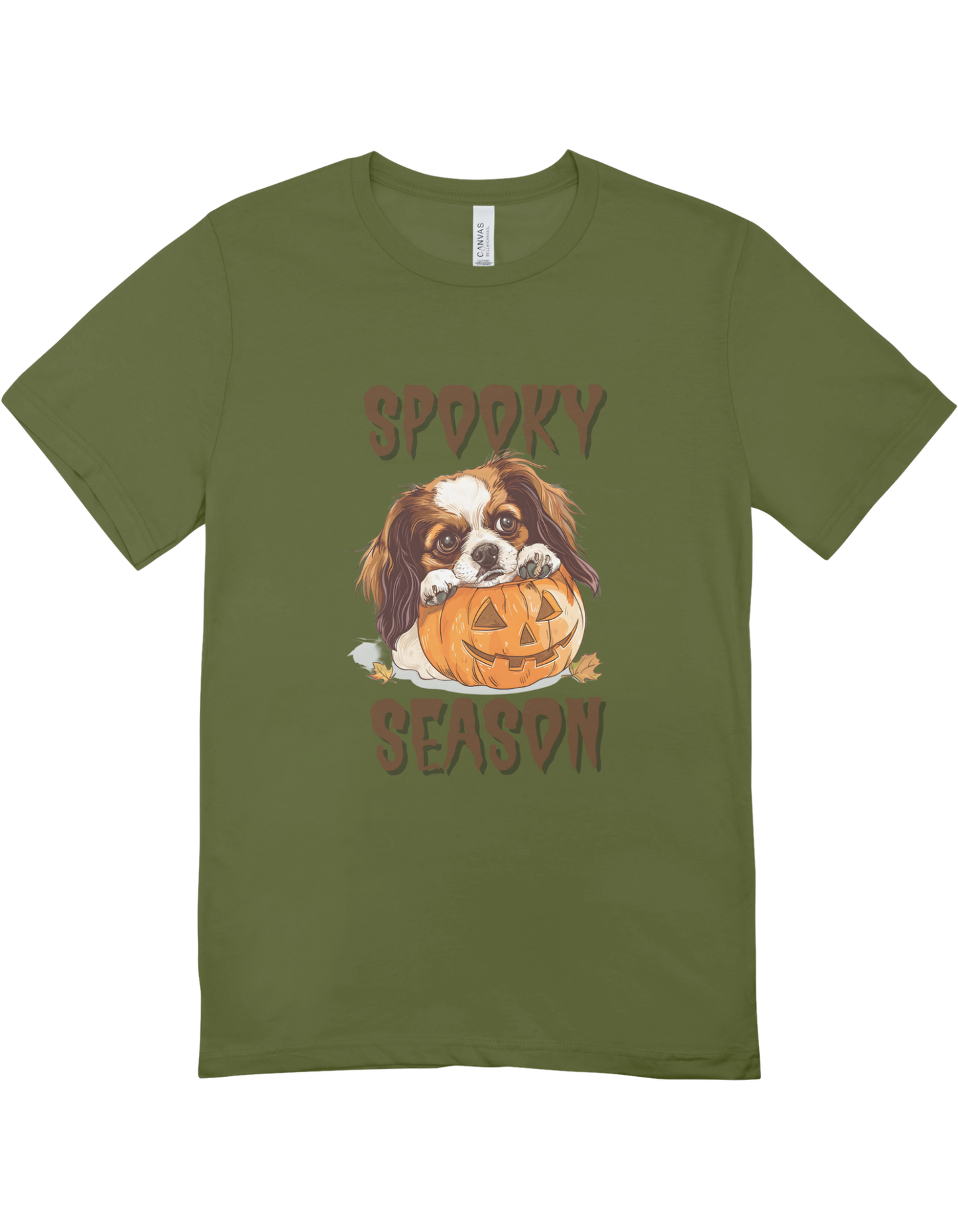 Spooky Season Tibetan Spaniel Shirt