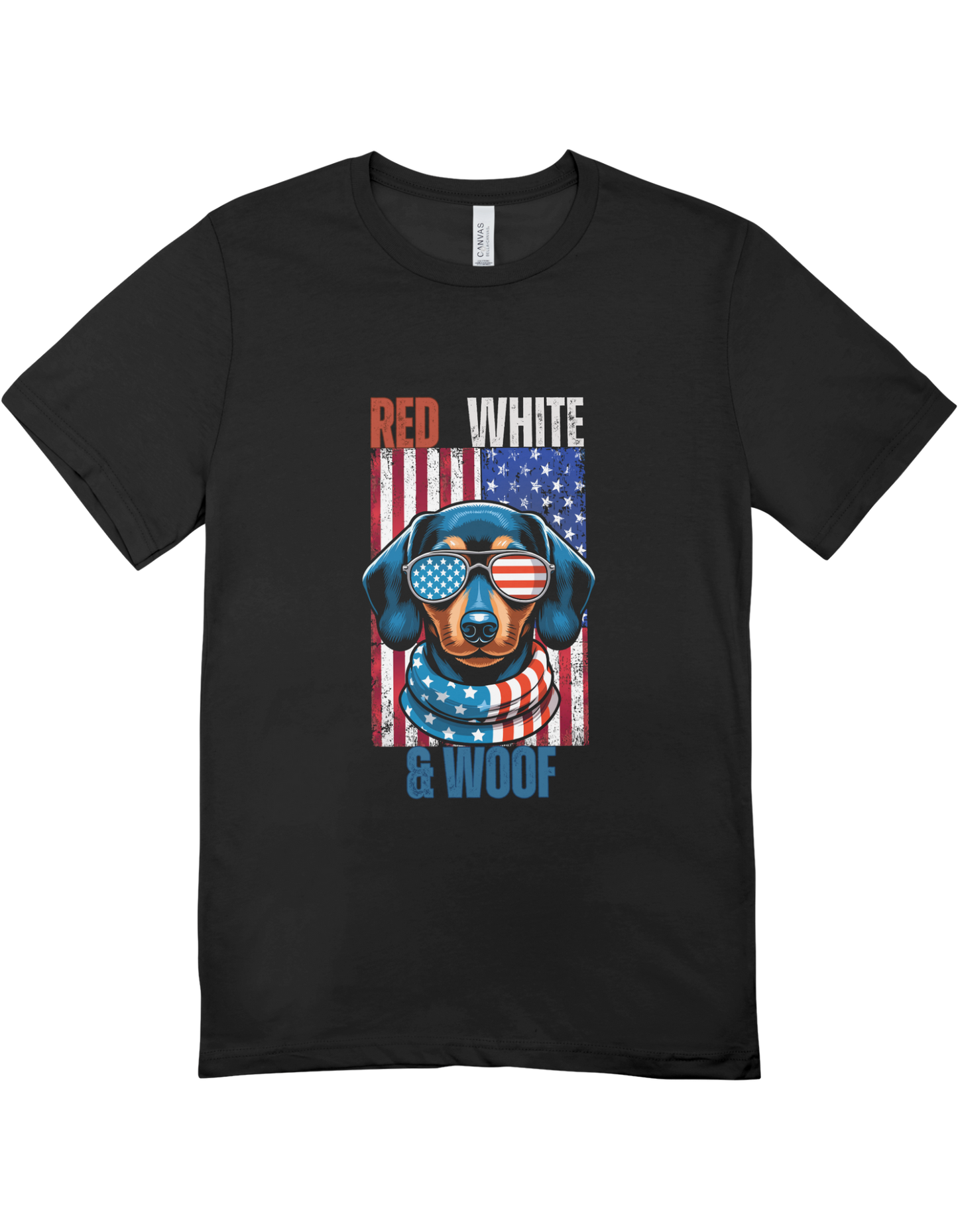 4th of July Dog Tee