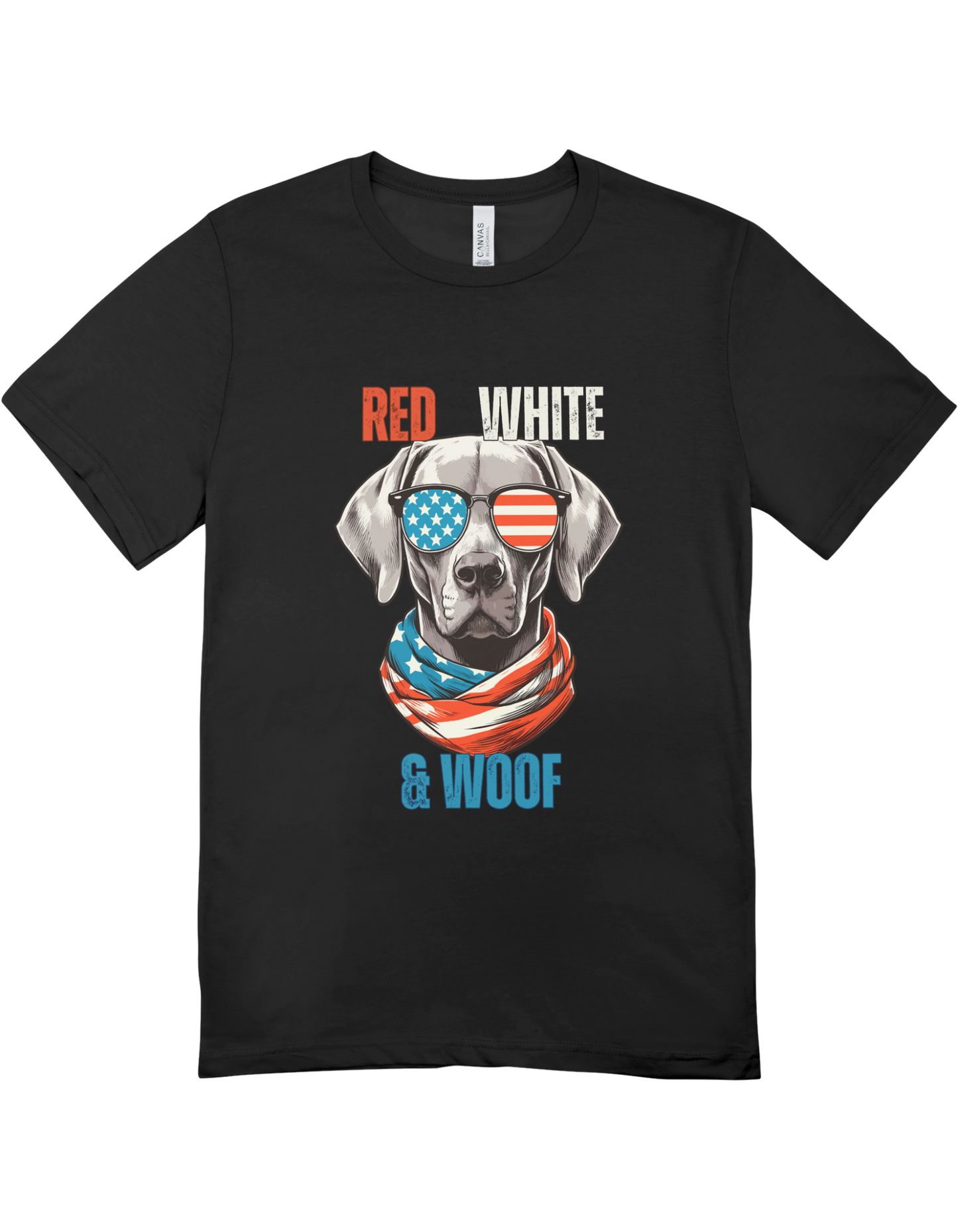 4th of July Dog Tee