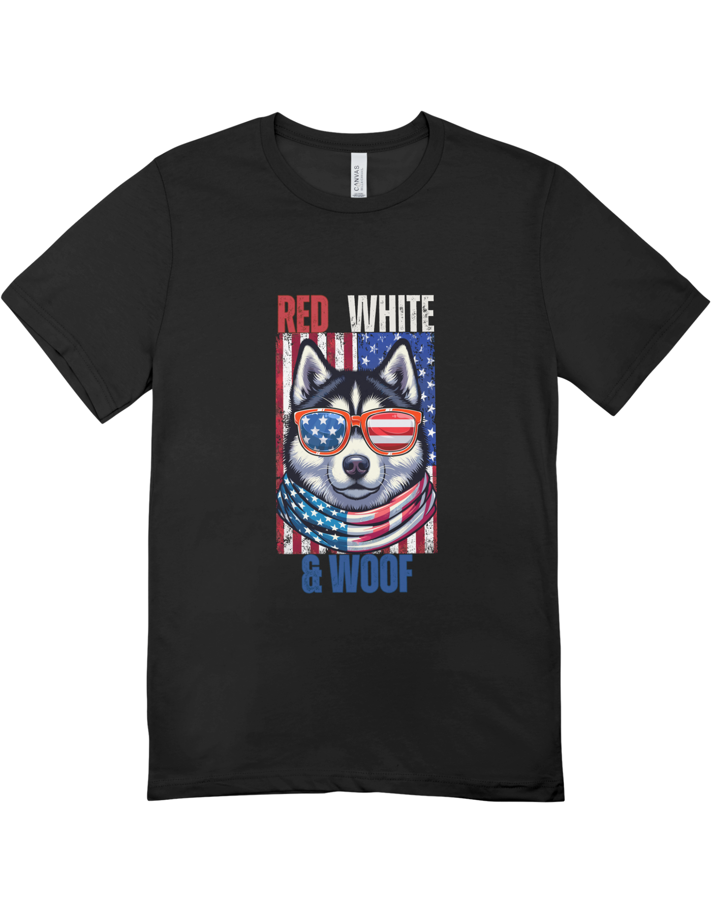 4th of July Dog Tee