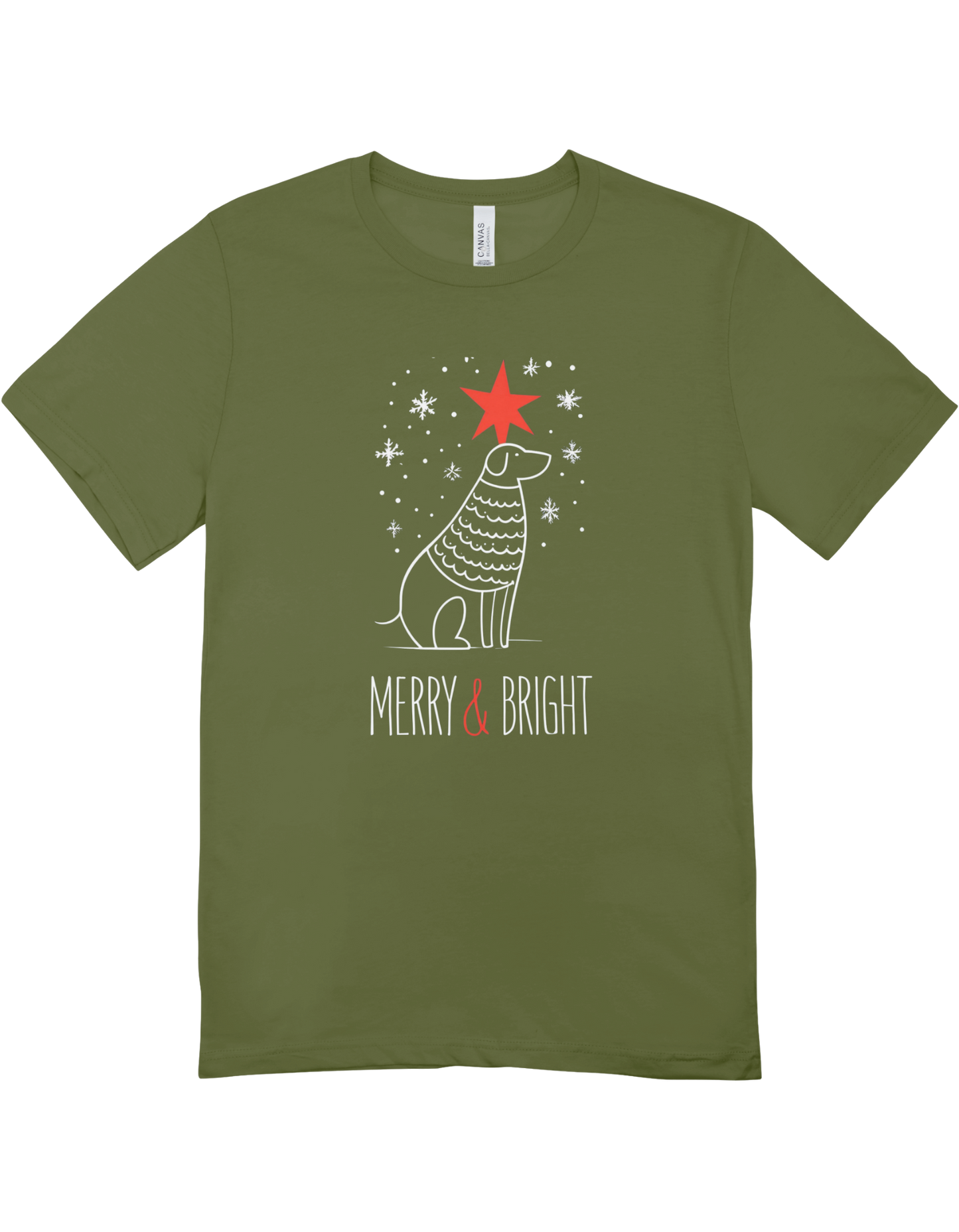 Merry & Bright Tee