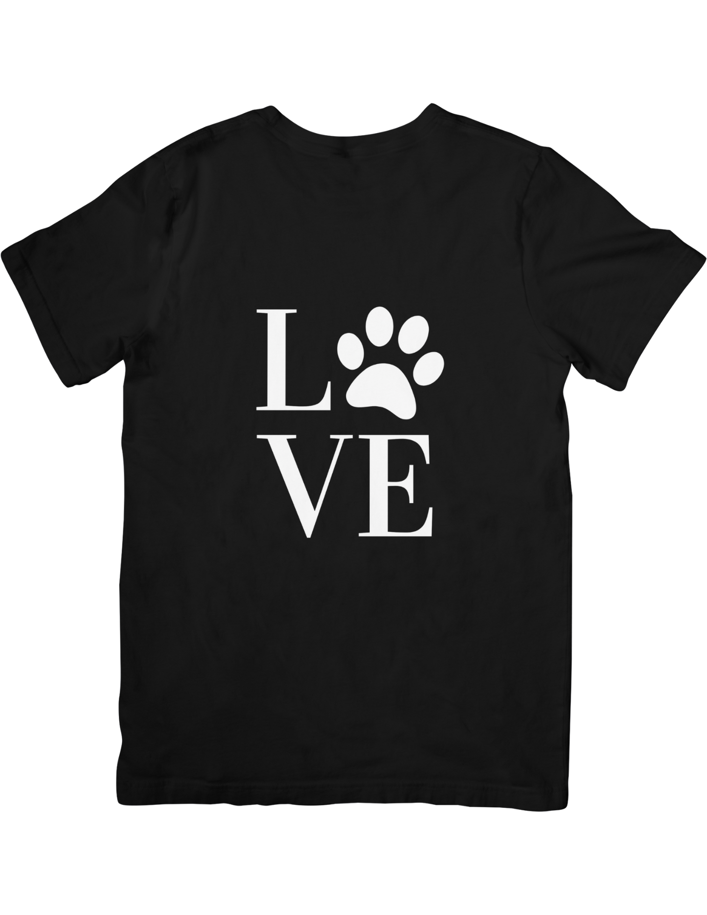 Love Dog Print