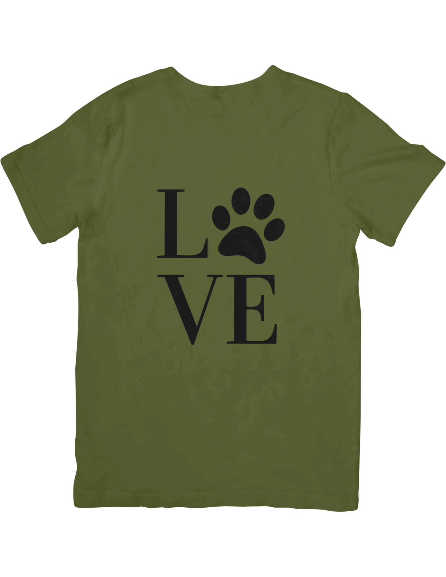 Love Dog Print