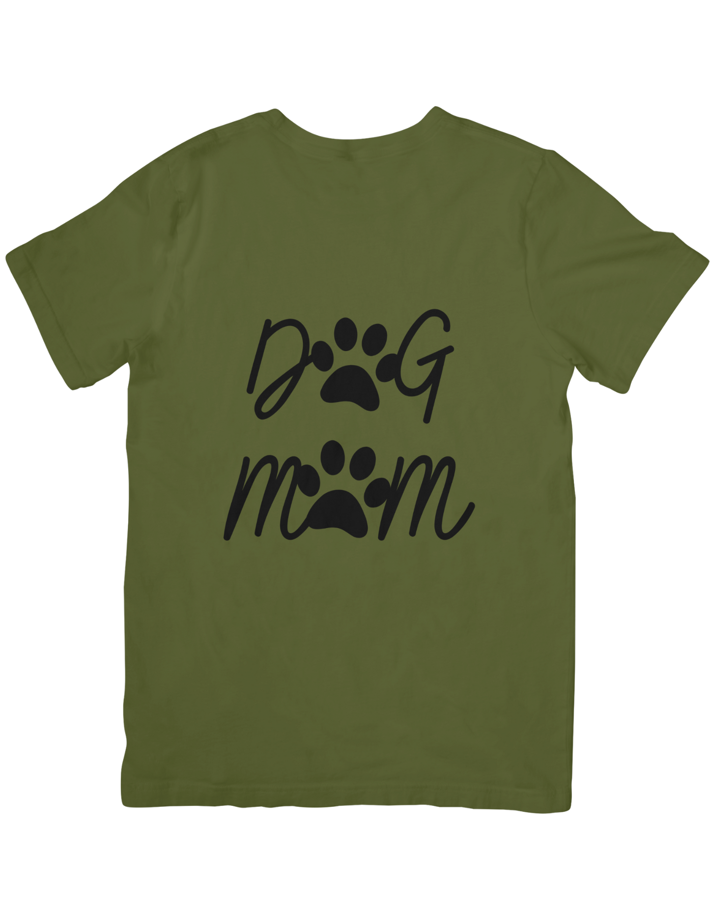 Dog Mom Short Sleeve Tee