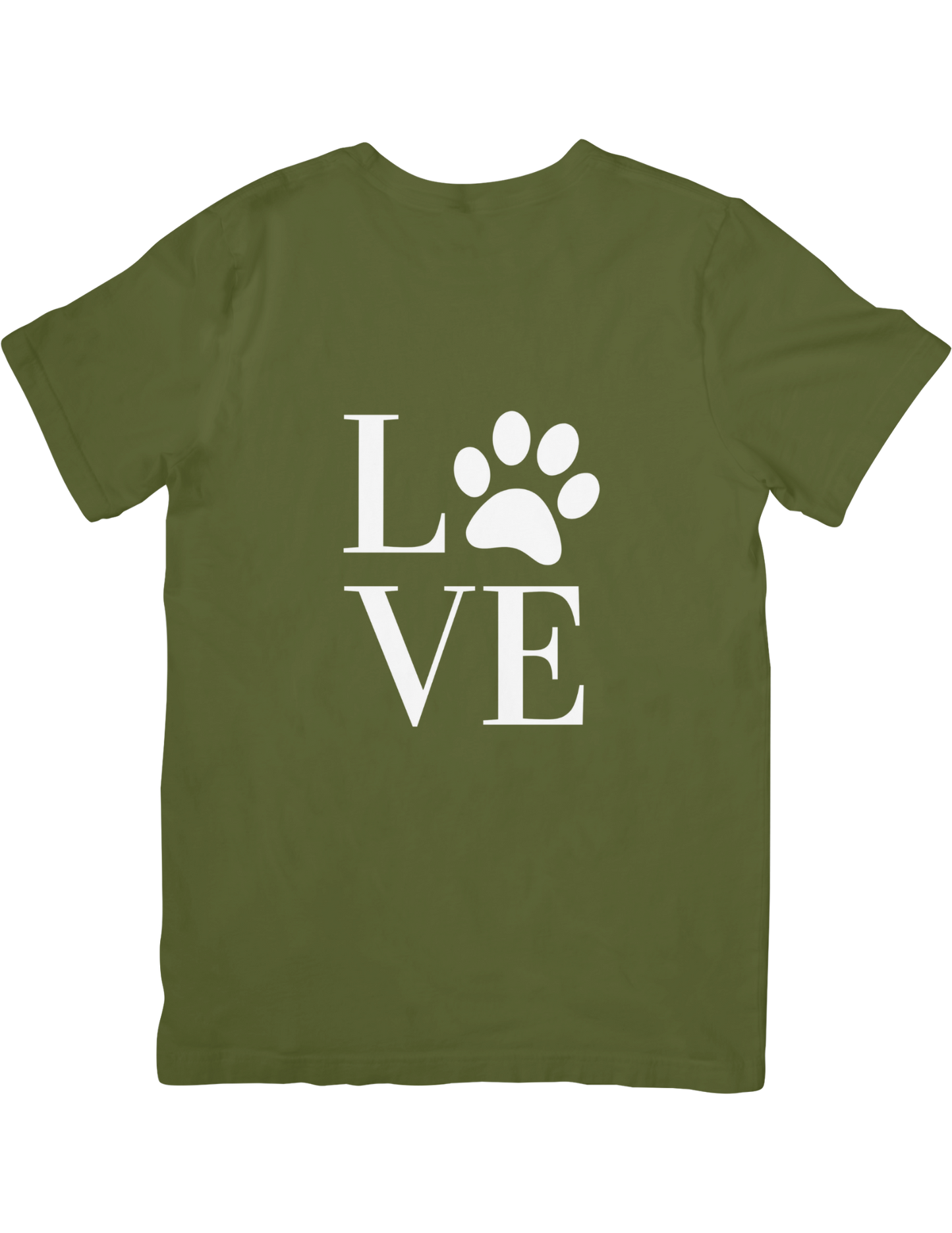 Love Dog Print
