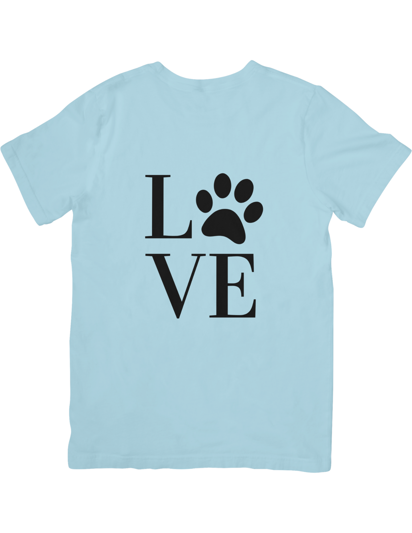 Love Dog Print
