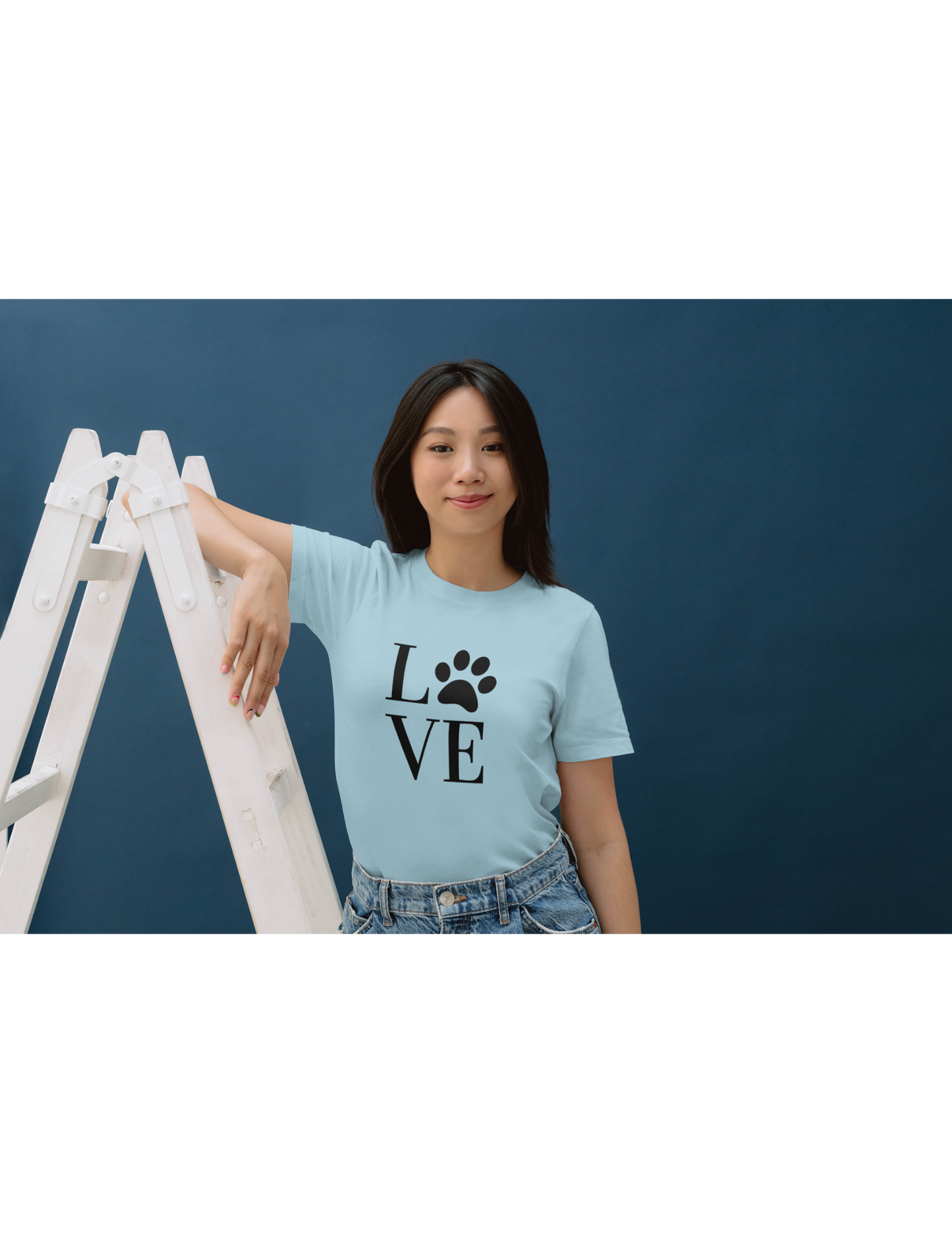 Love Dog Print