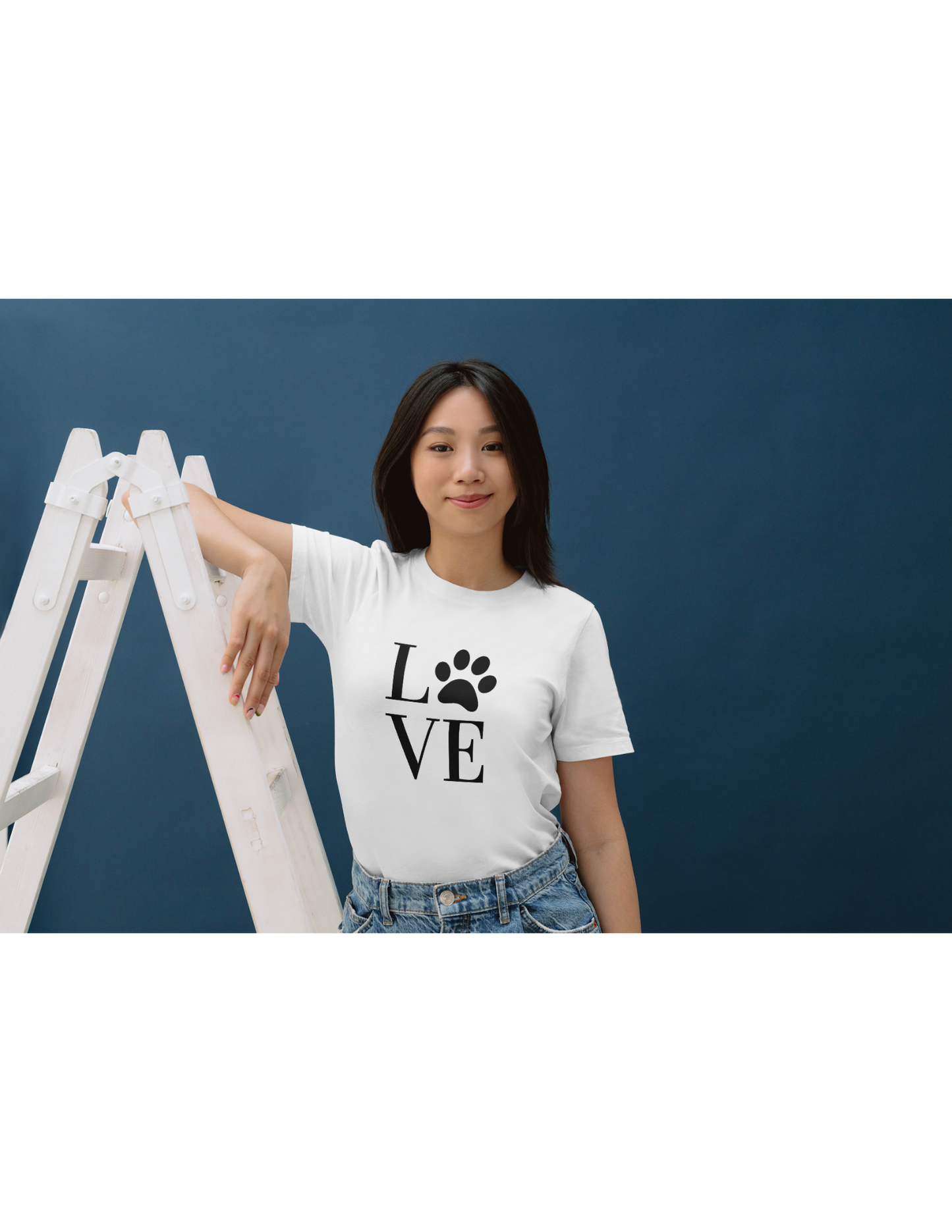 Love Dog Print