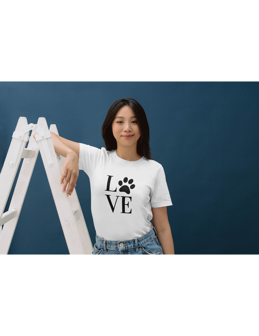 Love Dog Print