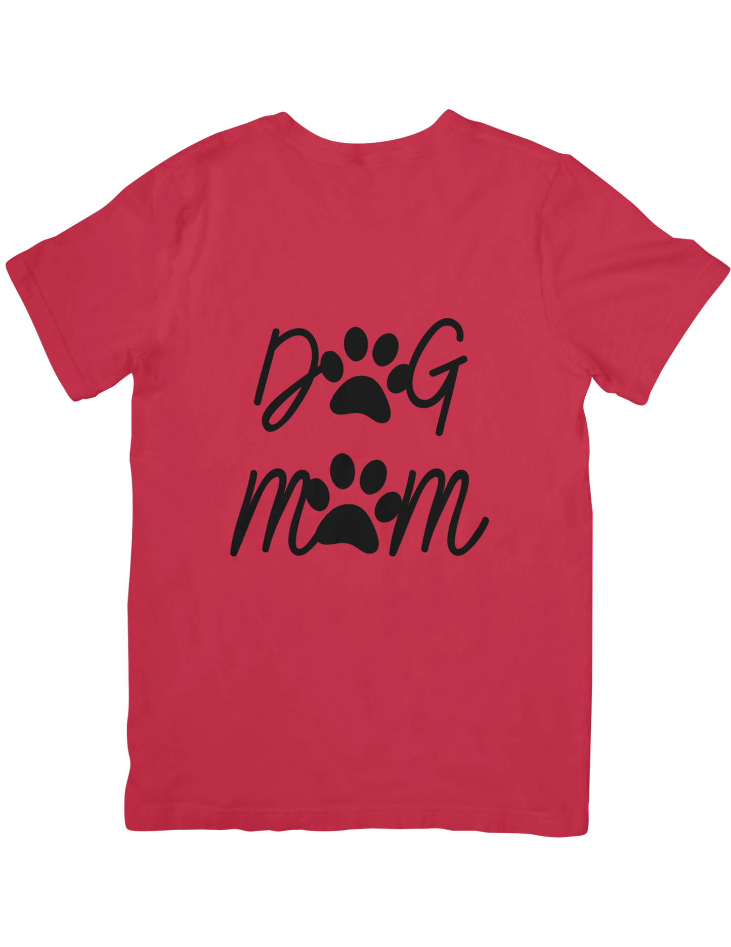 Dog Mom Short Sleeve Tee