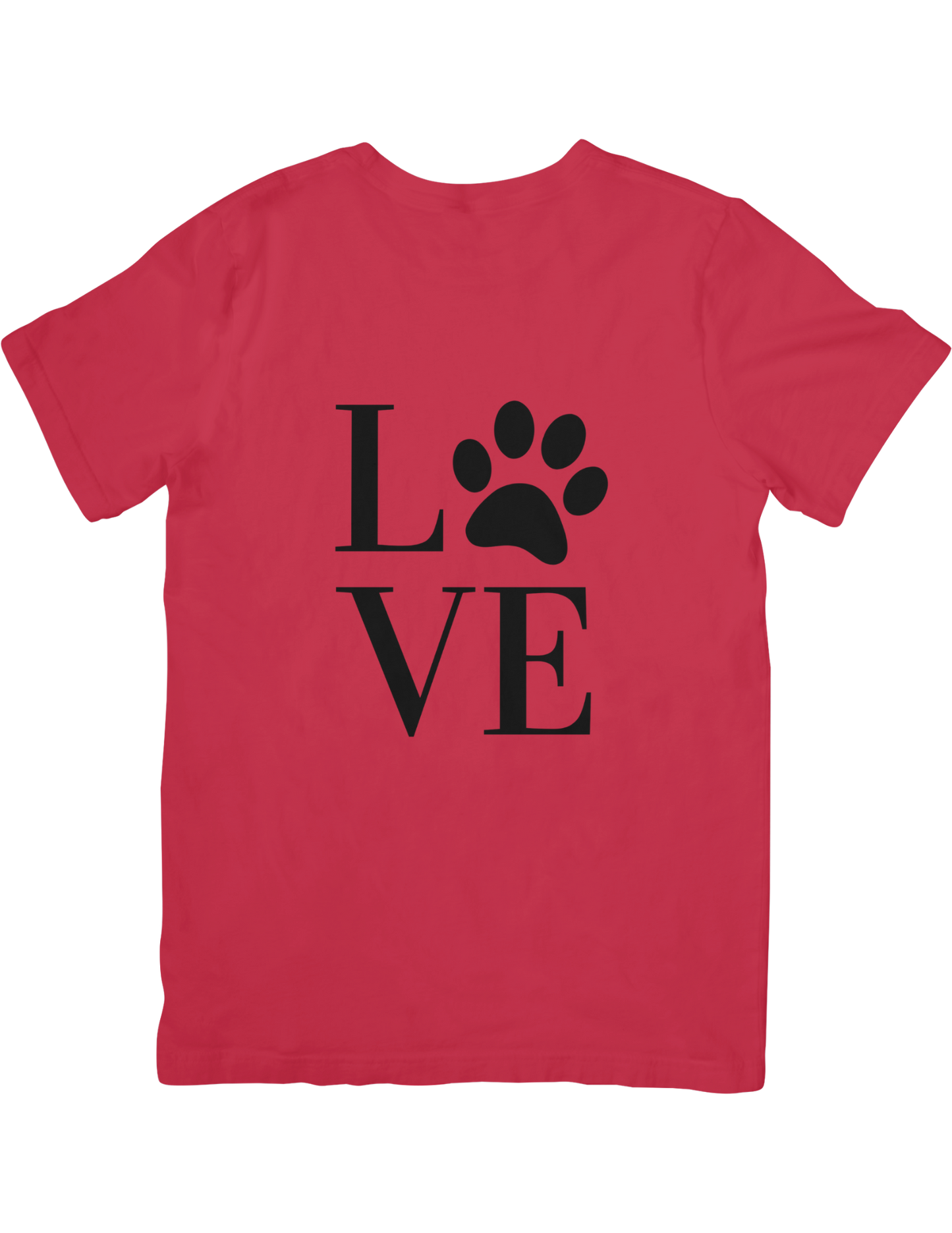 Love Dog Print