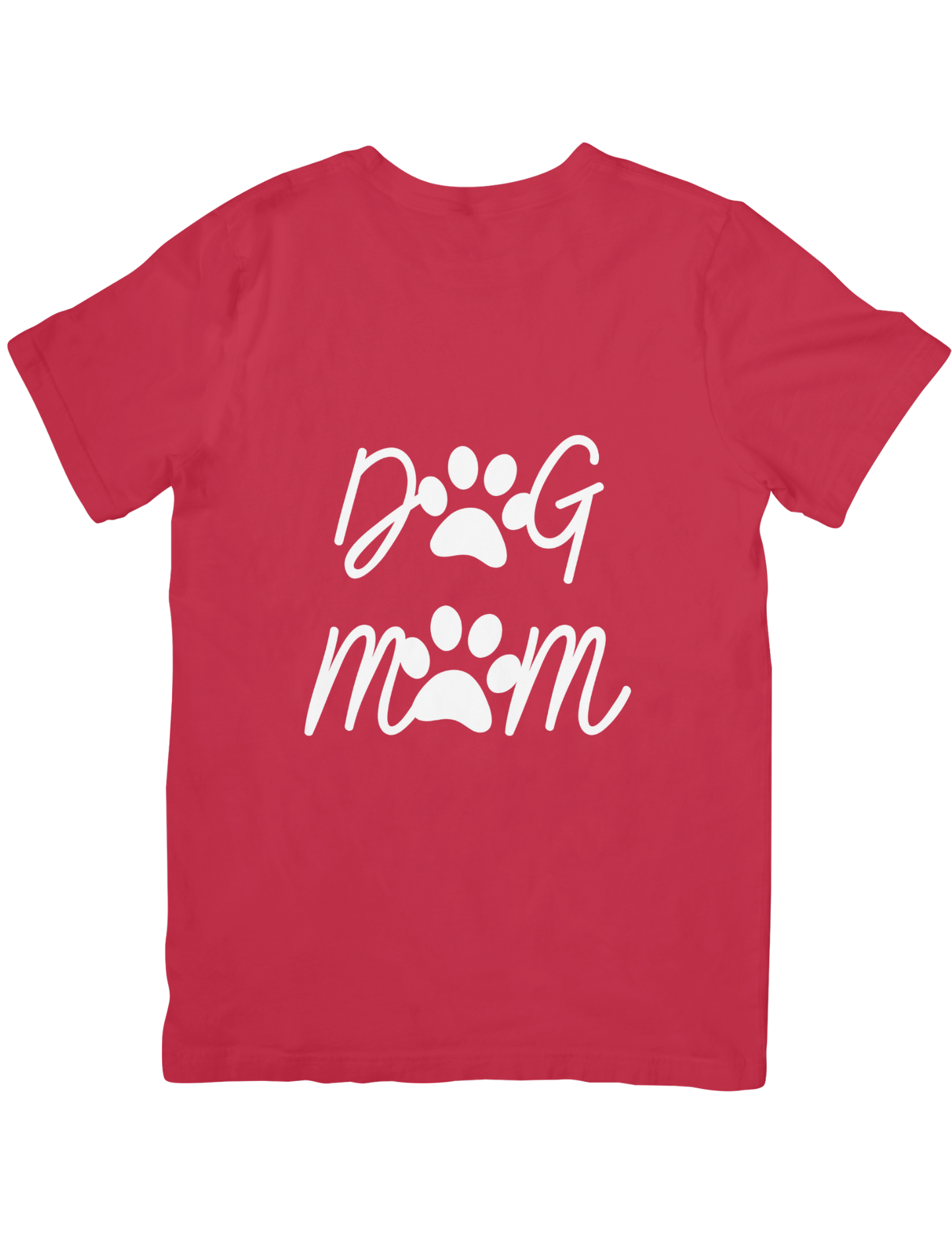Dog Mom Short Sleeve Tee