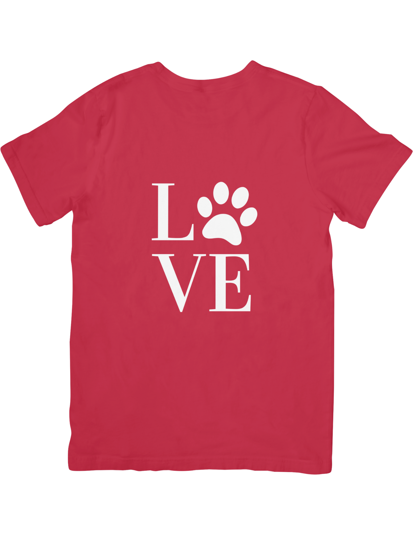 Love Dog Print