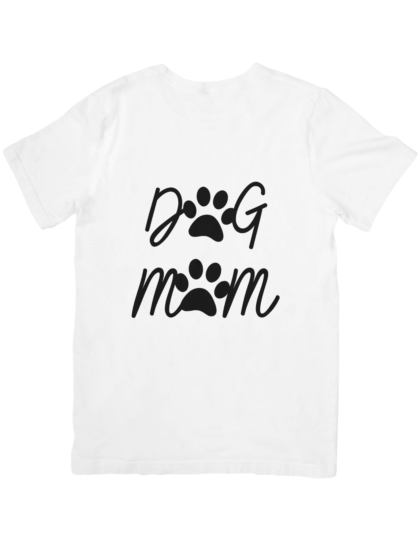 Dog Mom Short Sleeve Tee